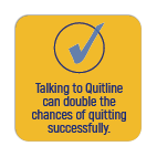Receive your Quit Info Pack now! 1